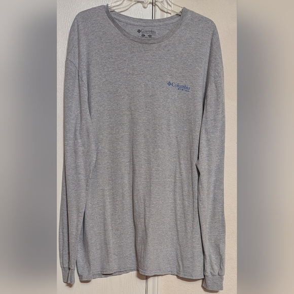 Columbia PFG Classic-Fit Triangle Logo Graphic Long-Sleeve T-Shirt Size XXL $34 - Picture 3 of 6